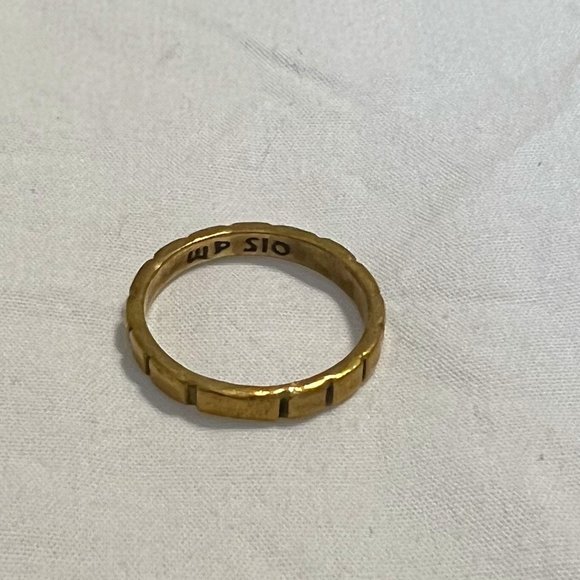 Waxing Poetic Jewelry - Waxing Poetic Brass Ring